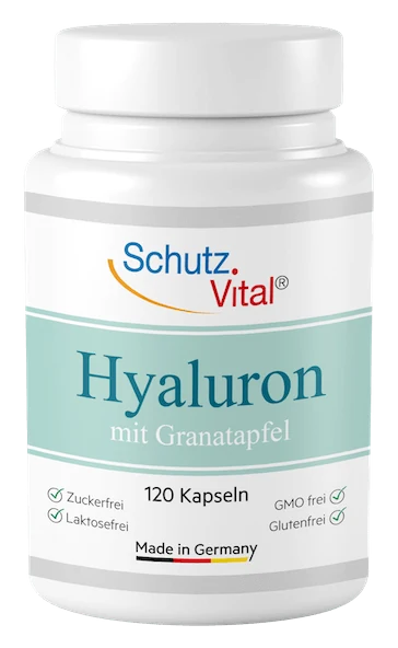 Schutz-Vital Hyaluronsäure Kapseln