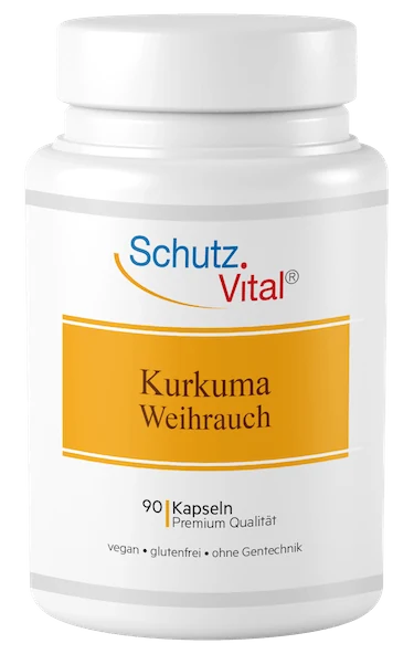 Schutz-Vital Kurkuma und Weihrauch Kapseln