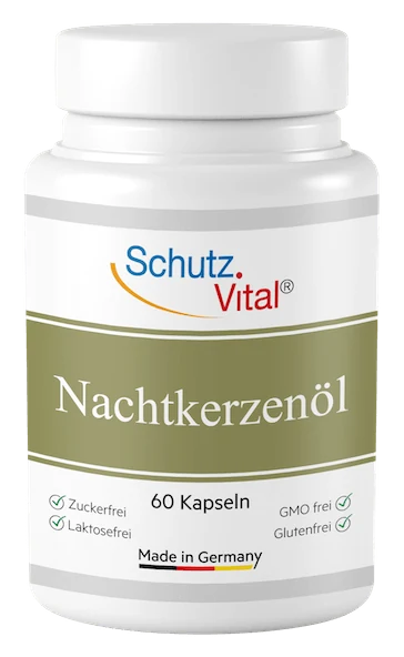 Schutz-Vital Nachtkerzenöl Kapseln